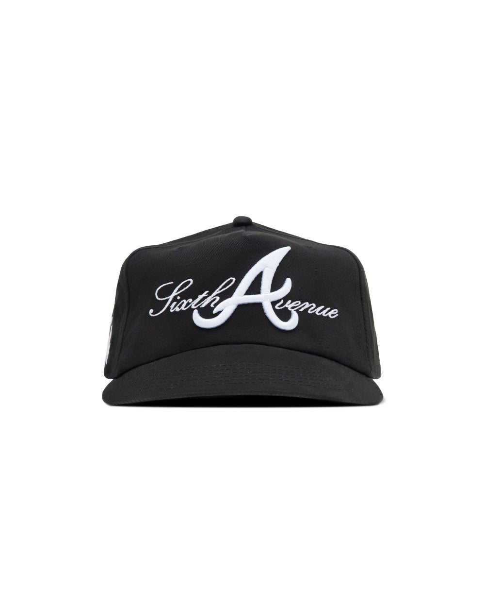 Script Cap - Black - Sixth Avenue