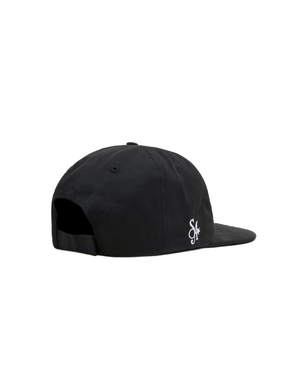 Script Cap - Black - Sixth Avenue