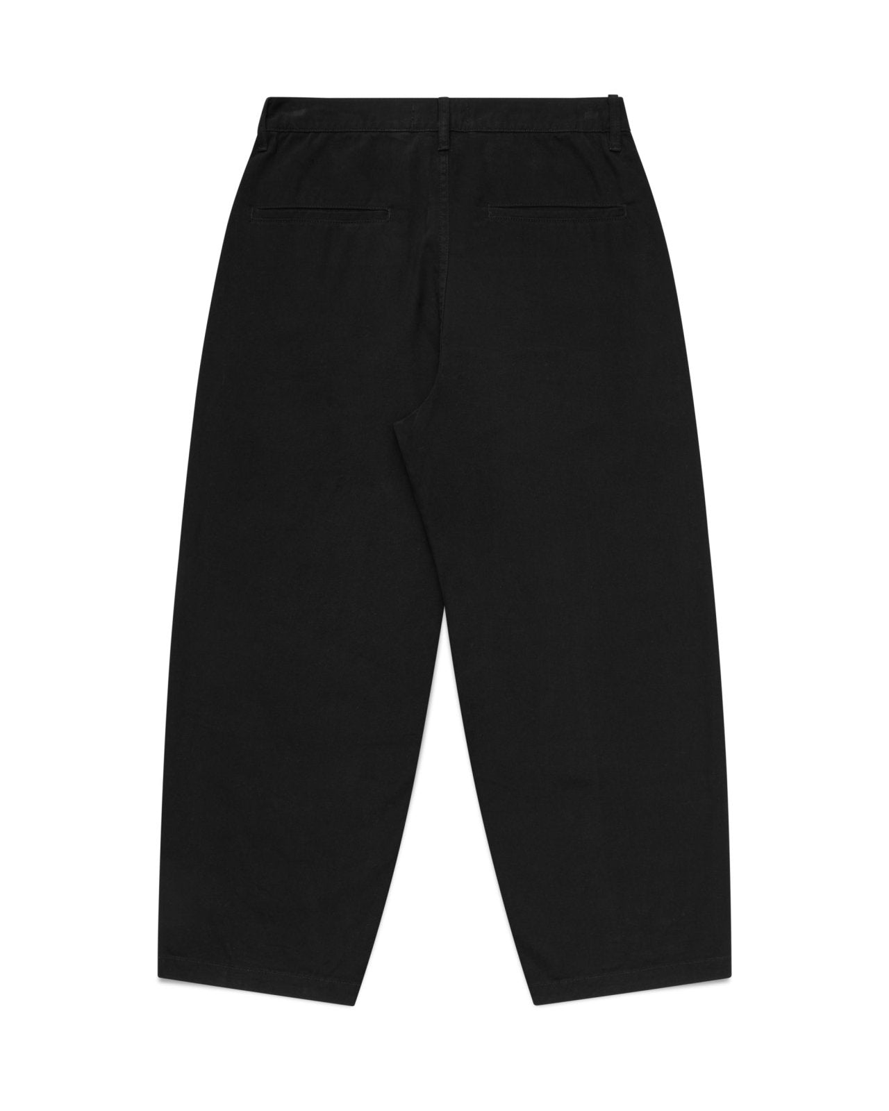 Shogun Pleated Pant - Black - Sixth Avenue