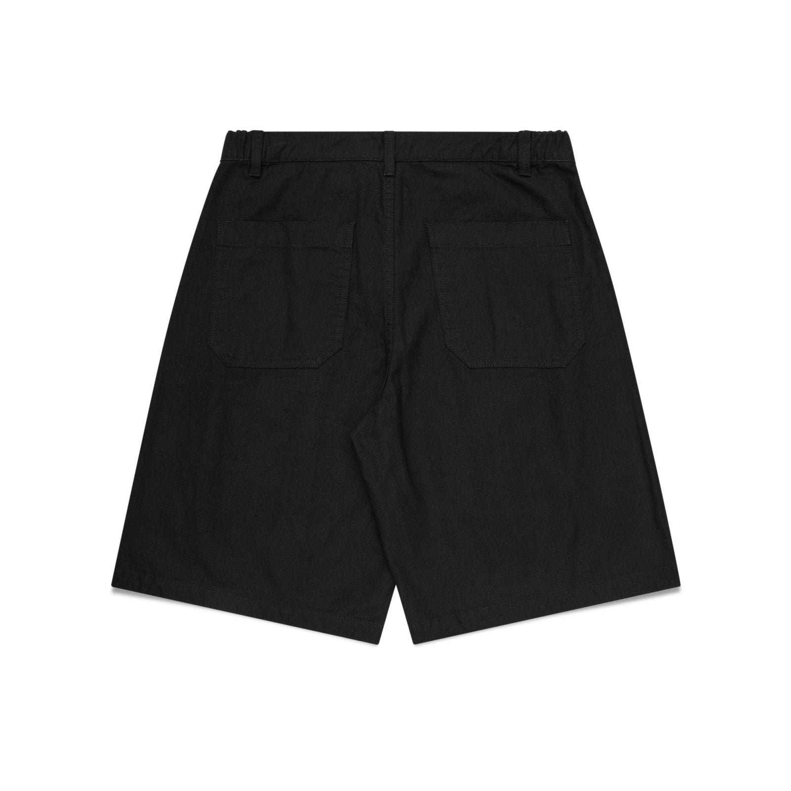 Shogun Pleated Short - Black - Sixth Avenue