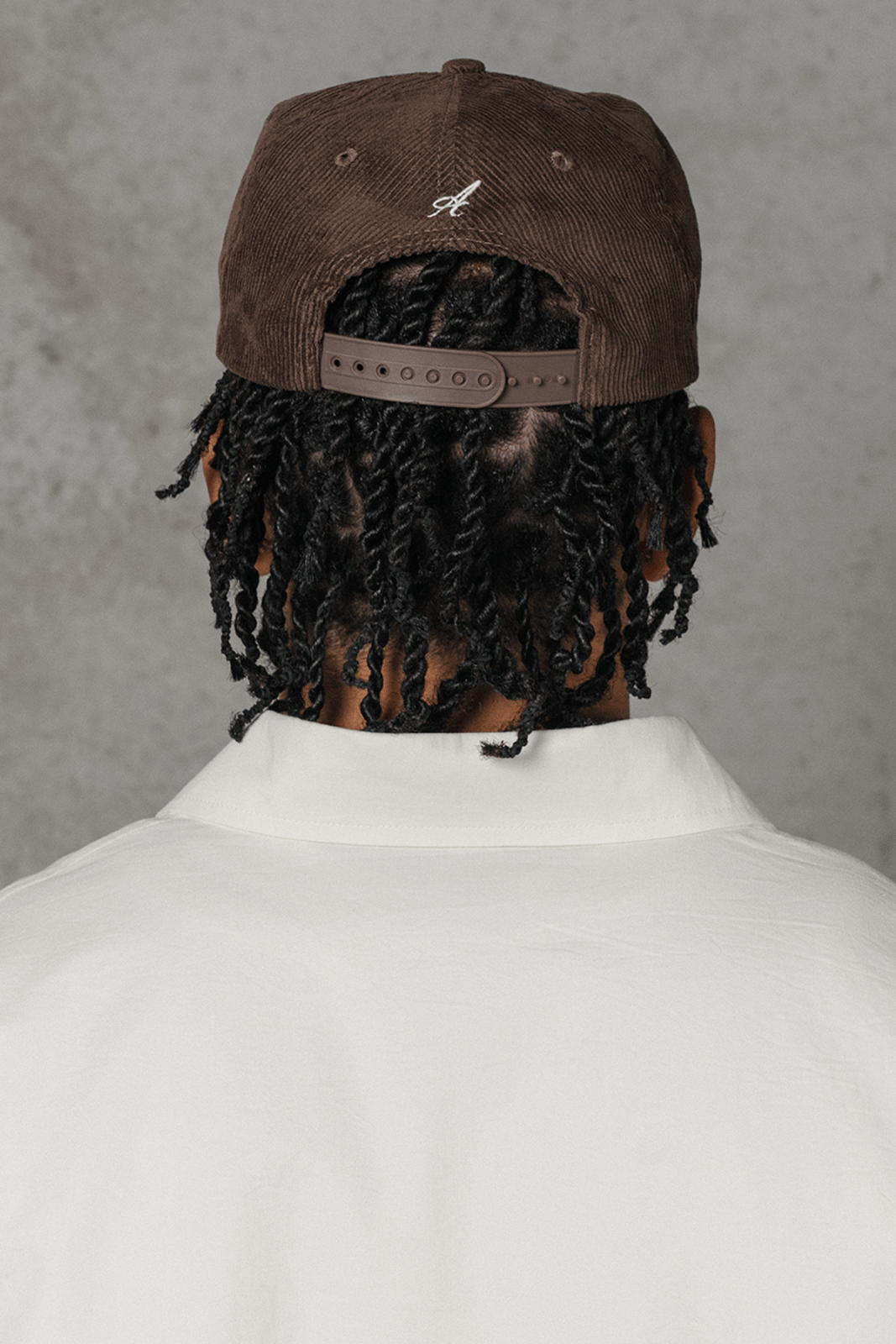 Signature Capital Cap - Corduroy Brown - Sixth Avenue