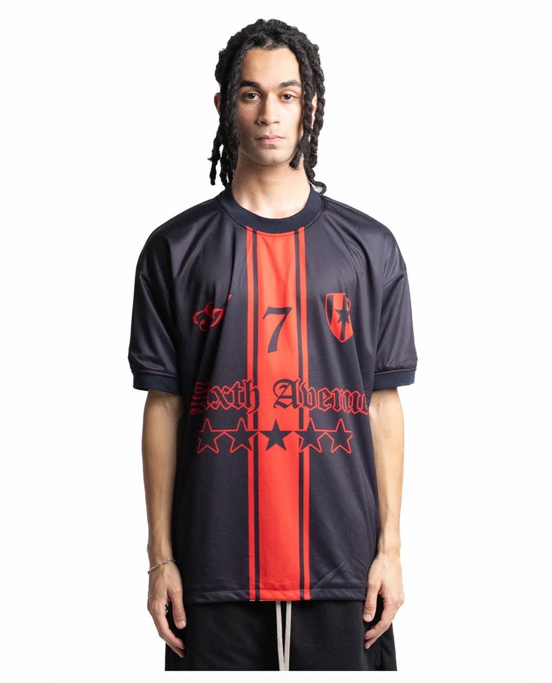 THE WORLD IS YOURS - REVERSIBLE SOCCER JERSEY - Sixth Avenue